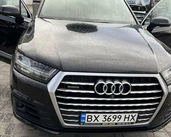 Чорний Ауді Ку 7, об'ємом двигуна 2.97 л та пробігом 350 тис. км за 39000 $, фото 4 на Automoto.ua