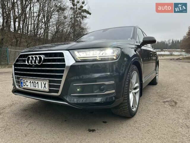 Черный Ауди Ку 7, объемом двигателя 3 л и пробегом 96 тыс. км за 38500 $, фото 41 на Automoto.ua