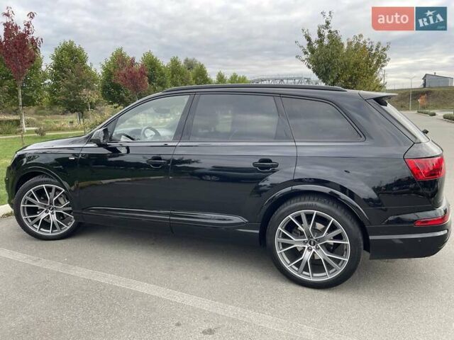 Ауди Ку 7 2017 в Киеве на Automoto.ua Черный Ауди Ку 7, объемом двигателя 2.97 л и пробегом 195 тыс. км за 42900 $, фото 8 на Automoto.ua