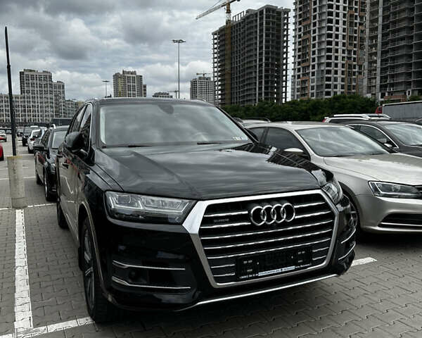 Чорний Ауді Ку 7, об'ємом двигуна 3 л та пробігом 140 тис. км за 37000 $, фото 1 на Automoto.ua