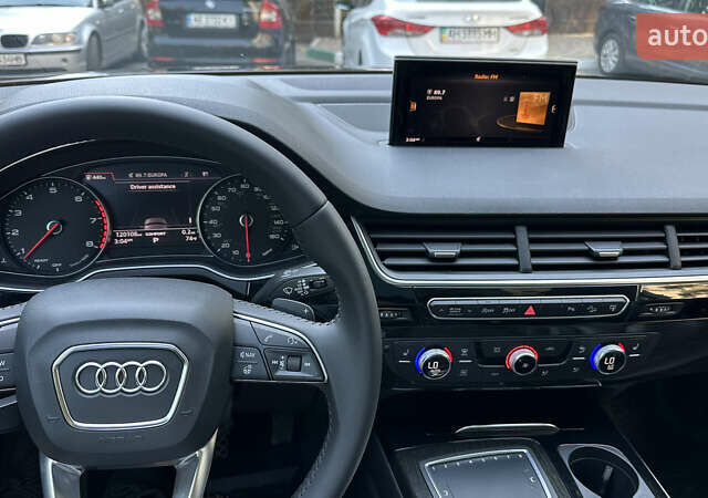 Черный Ауди Ку 7, объемом двигателя 3 л и пробегом 192 тыс. км за 28500 $, фото 7 на Automoto.ua