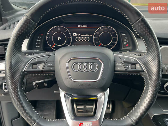 Ауди Ку 7 2017 в Коломые на Automoto.ua Черный Ауди Ку 7, объемом двигателя 2.97 л и пробегом 224 тыс. км за 43000 $, фото 9 на Automoto.ua