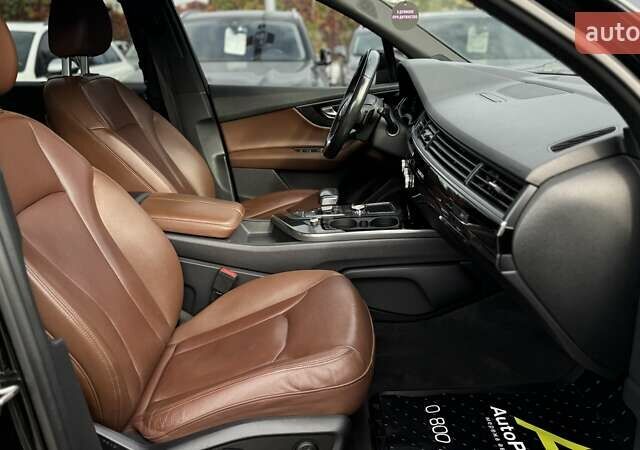 Черный Ауди Ку 7, объемом двигателя 3 л и пробегом 216 тыс. км за 26000 $, фото 22 на Automoto.ua