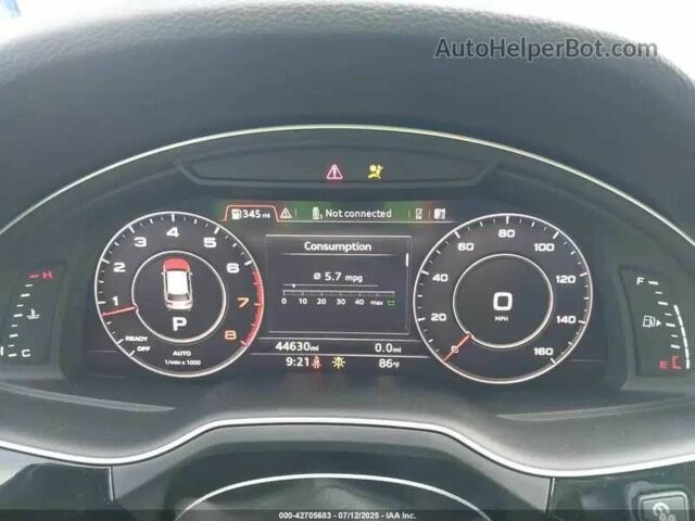 Ауди Ку 7 2017 в Львове на Automoto.ua Черный Ауди Ку 7, объемом двигателя 0 л и пробегом 72 тыс. км за 23000 $, фото 5 на Automoto.ua