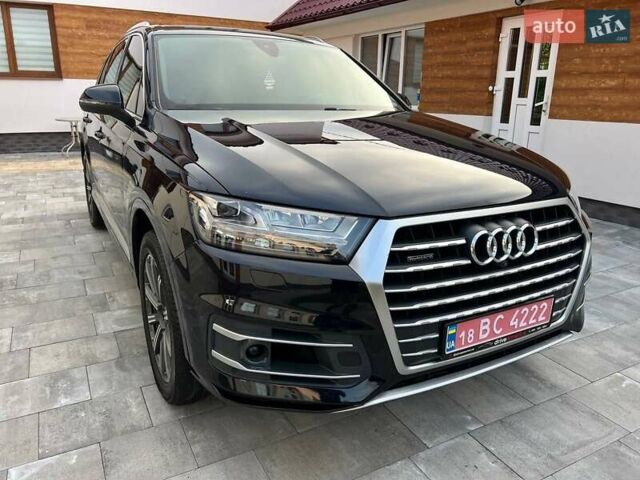 Черный Ауди Ку 7, объемом двигателя 3 л и пробегом 190 тыс. км за 24999 $, фото 13 на Automoto.ua