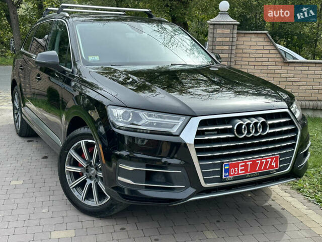 Чорний Ауді Ку 7, об'ємом двигуна 3 л та пробігом 210 тис. км за 21999 $, фото 54 на Automoto.ua