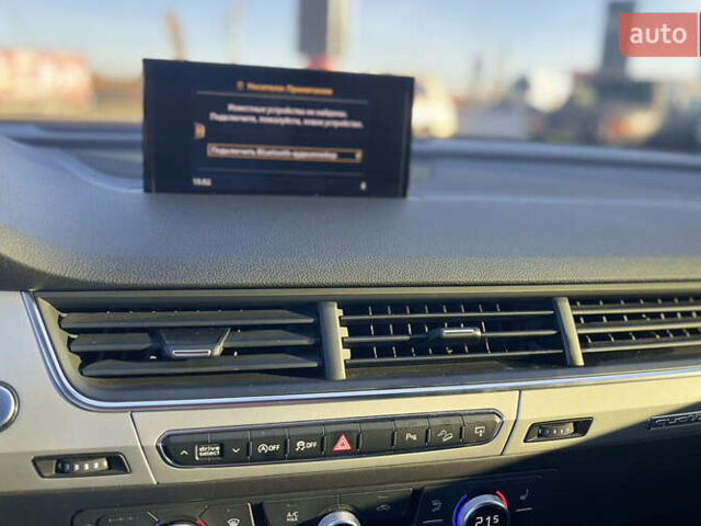 Черный Ауди Ку 7, объемом двигателя 2.97 л и пробегом 129 тыс. км за 36500 $, фото 15 на Automoto.ua