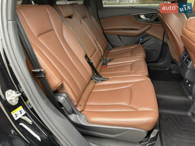 Черный Ауди Ку 7, объемом двигателя 3 л и пробегом 175 тыс. км за 28500 $, фото 25 на Automoto.ua