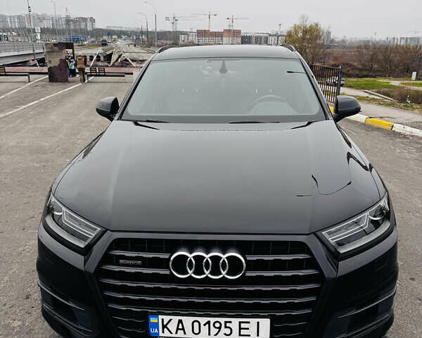 Черный Ауди Ку 7, объемом двигателя 2.97 л и пробегом 150 тыс. км за 39000 $, фото 18 на Automoto.ua