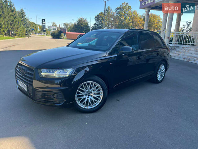 Ауди Ку 7 2017 в Тернополе на Automoto.ua Черный Ауди Ку 7, объемом двигателя 2.97 л и пробегом 139 тыс. км за 41500 $, фото 4 на Automoto.ua