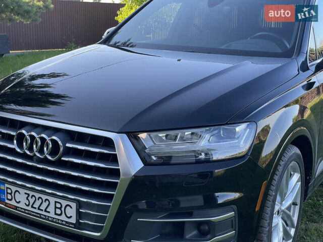 Черный Ауди Ку 7, объемом двигателя 3 л и пробегом 150 тыс. км за 33950 $, фото 20 на Automoto.ua