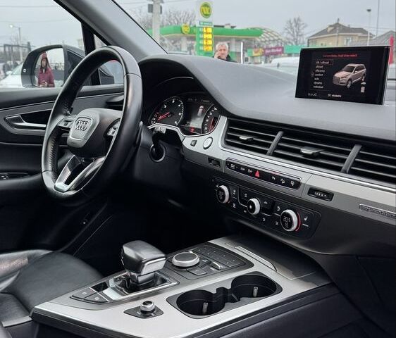 Чорний Ауді Ку 7, об'ємом двигуна 3 л та пробігом 189 тис. км за 37500 $, фото 19 на Automoto.ua