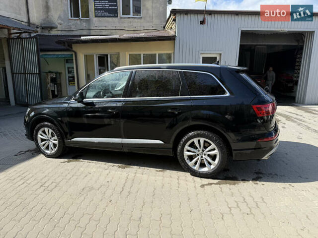 Черный Ауди Ку 7, объемом двигателя 2 л и пробегом 120 тыс. км за 29500 $, фото 9 на Automoto.ua