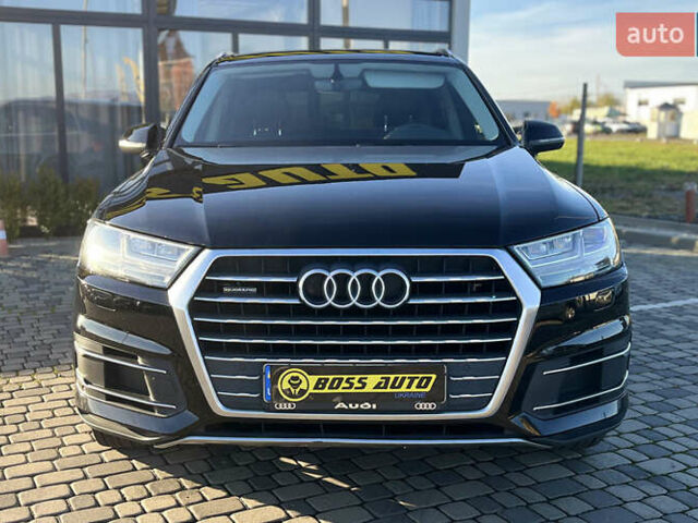 Черный Ауди Ку 7, объемом двигателя 2.97 л и пробегом 129 тыс. км за 36500 $, фото 1 на Automoto.ua