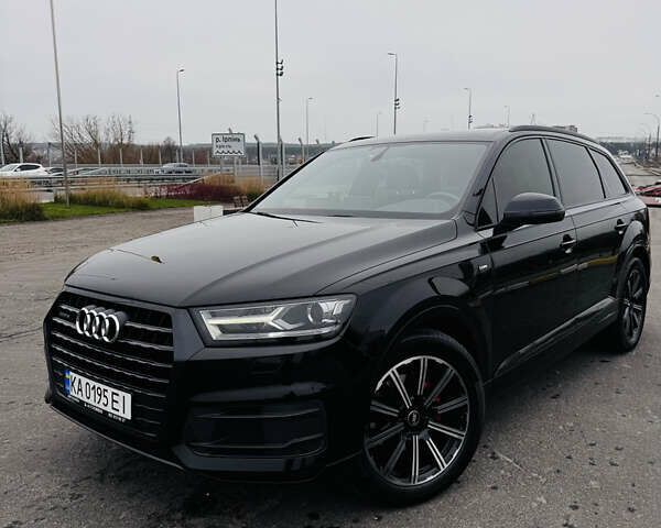 Черный Ауди Ку 7, объемом двигателя 2.97 л и пробегом 150 тыс. км за 39000 $, фото 1 на Automoto.ua