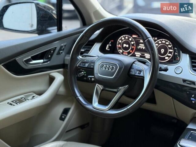 Чорний Ауді Ку 7, об'ємом двигуна 1.98 л та пробігом 147 тис. км за 27990 $, фото 34 на Automoto.ua