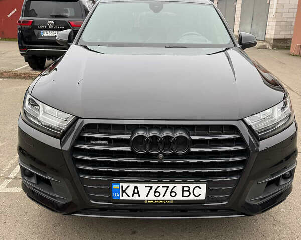 Черный Ауди Ку 7, объемом двигателя 3 л и пробегом 143 тыс. км за 29000 $, фото 16 на Automoto.ua