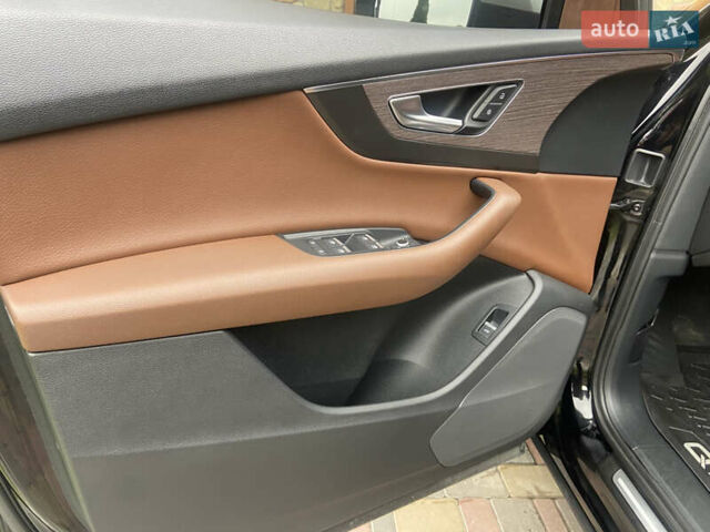 Черный Ауди Ку 7, объемом двигателя 3 л и пробегом 295 тыс. км за 29900 $, фото 36 на Automoto.ua