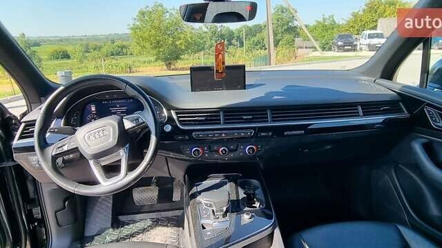 Чорний Ауді Ку 7, об'ємом двигуна 3 л та пробігом 264 тис. км за 25000 $, фото 10 на Automoto.ua