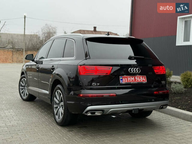 Черный Ауди Ку 7, объемом двигателя 3 л и пробегом 167 тыс. км за 25699 $, фото 10 на Automoto.ua