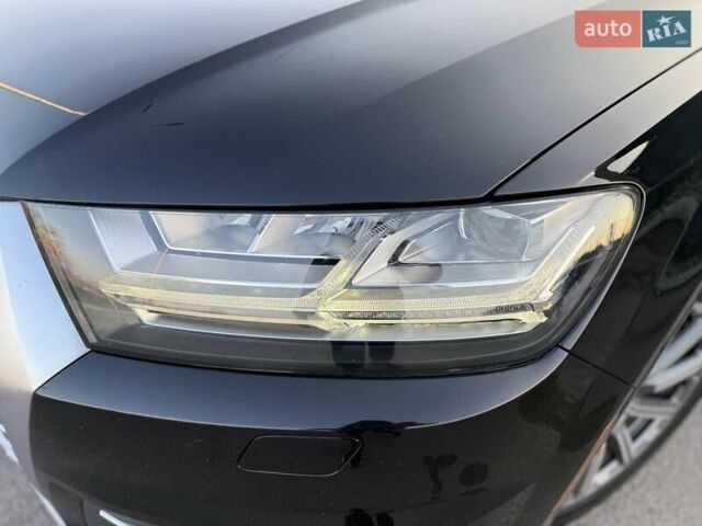 Черный Ауди Ку 7, объемом двигателя 3 л и пробегом 214 тыс. км за 26500 $, фото 3 на Automoto.ua