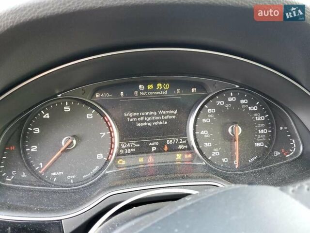 Чорний Ауді Ку 7, об'ємом двигуна 3 л та пробігом 150 тис. км за 9000 $, фото 8 на Automoto.ua