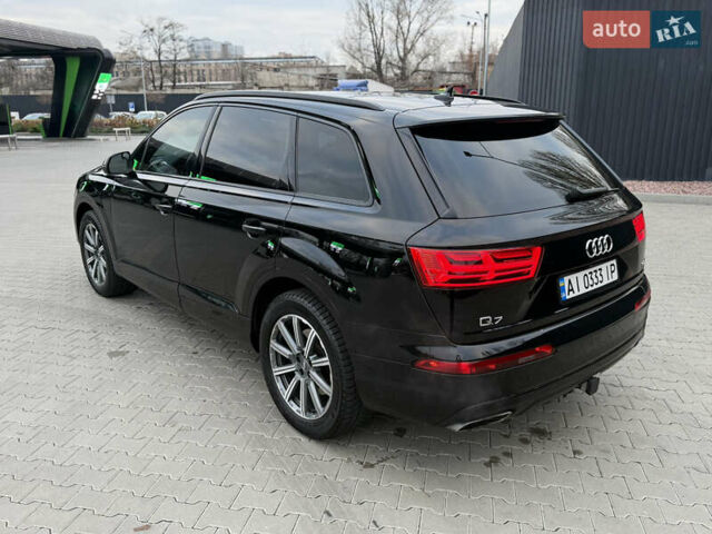 Черный Ауди Ку 7, объемом двигателя 3 л и пробегом 114 тыс. км за 32900 $, фото 9 на Automoto.ua