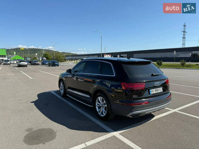 Черный Ауди Ку 7, объемом двигателя 2.97 л и пробегом 129 тыс. км за 37900 $, фото 5 на Automoto.ua