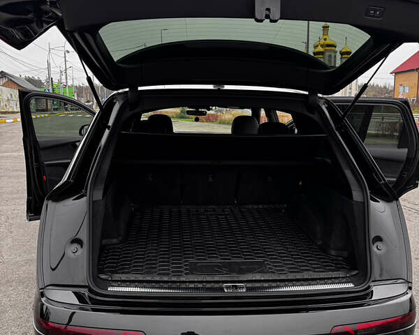 Черный Ауди Ку 7, объемом двигателя 2.97 л и пробегом 150 тыс. км за 39000 $, фото 25 на Automoto.ua