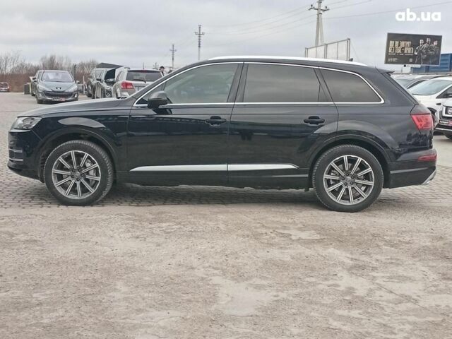 Черный Ауди Ку 7, объемом двигателя 3 л и пробегом 250 тыс. км за 25140 $, фото 3 на Automoto.ua