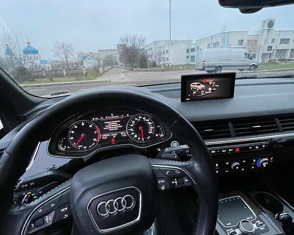 Черный Ауди Ку 7, объемом двигателя 3 л и пробегом 240 тыс. км за 21000 $, фото 17 на Automoto.ua