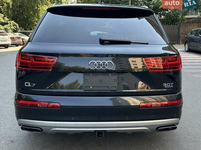 Черный Ауди Ку 7, объемом двигателя 3 л и пробегом 192 тыс. км за 28500 $, фото 3 на Automoto.ua