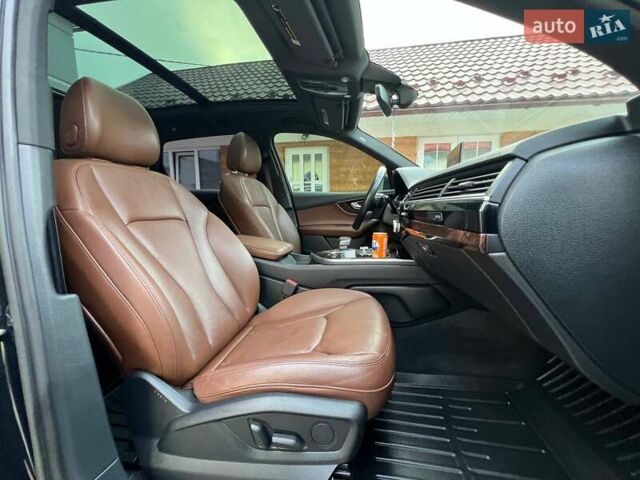 Черный Ауди Ку 7, объемом двигателя 3 л и пробегом 190 тыс. км за 24999 $, фото 58 на Automoto.ua