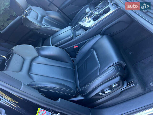 Ауди Ку 7 2017 в Тернополе на Automoto.ua Черный Ауди Ку 7, объемом двигателя 2.97 л и пробегом 139 тыс. км за 41500 $, фото 14 на Automoto.ua