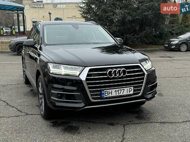 Черный Ауди Ку 7, объемом двигателя 3 л и пробегом 110 тыс. км за 25200 $, фото 10 на Automoto.ua