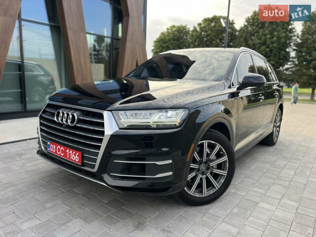 Черный Ауди Ку 7, объемом двигателя 3 л и пробегом 185 тыс. км за 23850 $, фото 4 на Automoto.ua