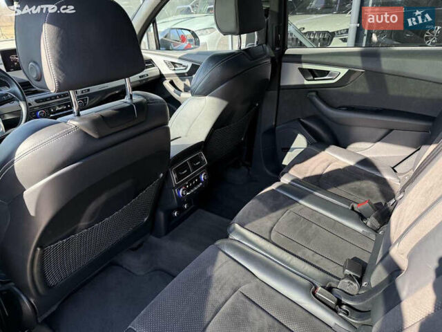 Черный Ауди Ку 7, объемом двигателя 2.97 л и пробегом 195 тыс. км за 42000 $, фото 3 на Automoto.ua