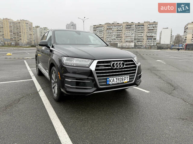 Чорний Ауді Ку 7, об'ємом двигуна 3 л та пробігом 167 тис. км за 25950 $, фото 6 на Automoto.ua