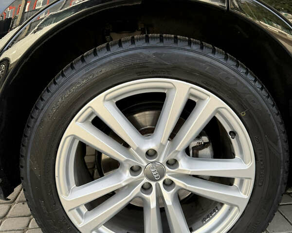 Черный Ауди Ку 7, объемом двигателя 2.97 л и пробегом 218 тыс. км за 39800 $, фото 7 на Automoto.ua