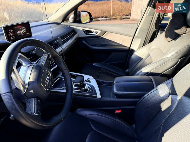 Черный Ауди Ку 7, объемом двигателя 2.97 л и пробегом 198 тыс. км за 42500 $, фото 16 на Automoto.ua