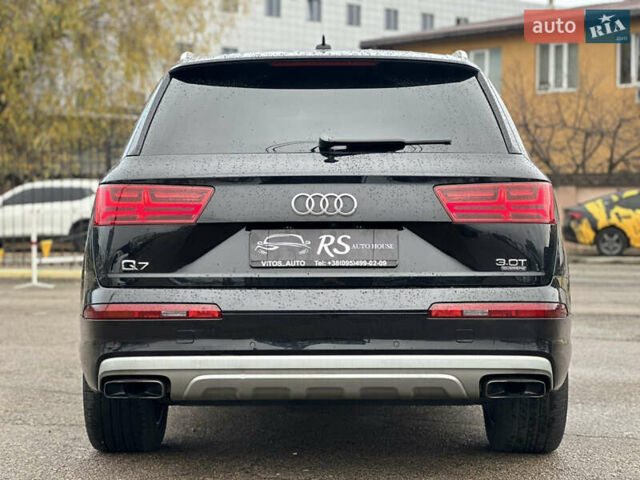 Черный Ауди Ку 7, объемом двигателя 3 л и пробегом 126 тыс. км за 27900 $, фото 8 на Automoto.ua