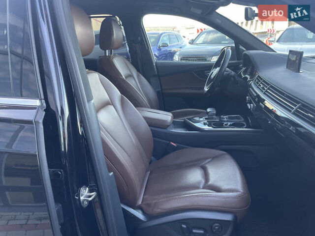 Ауди Ку 7 2017 в Ужгороде на Automoto.ua Черный Ауди Ку 7, объемом двигателя 3 л и пробегом 167 тыс. км за 24900 $, фото 36 на Automoto.ua