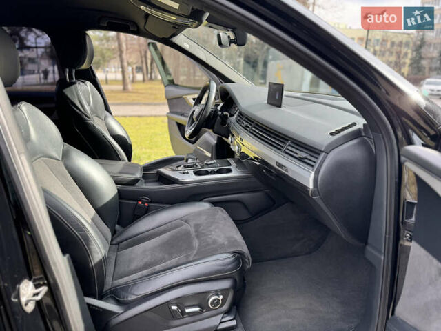 Чорний Ауді Ку 7, об'ємом двигуна 2.97 л та пробігом 250 тис. км за 33500 $, фото 45 на Automoto.ua