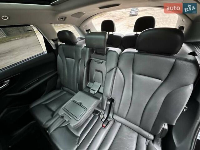 Черный Ауди Ку 7, объемом двигателя 3 л и пробегом 96 тыс. км за 38500 $, фото 53 на Automoto.ua