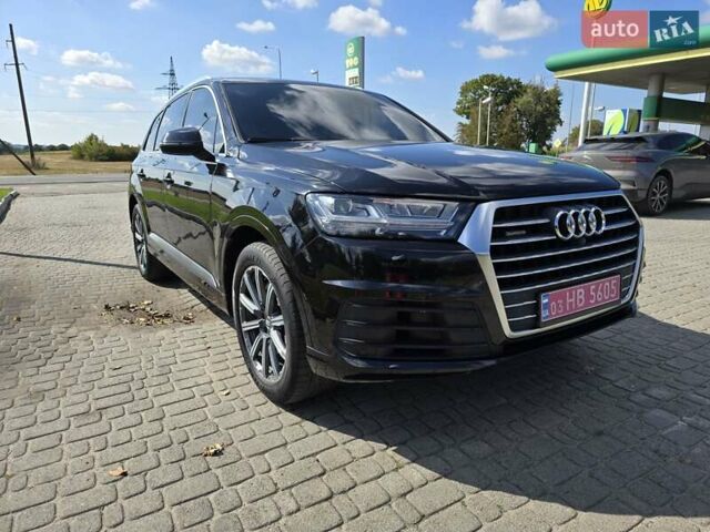 Черный Ауди Ку 7, объемом двигателя 3 л и пробегом 202 тыс. км за 21500 $, фото 7 на Automoto.ua