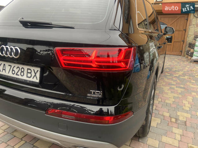 Черный Ауди Ку 7, объемом двигателя 3 л и пробегом 295 тыс. км за 29900 $, фото 20 на Automoto.ua