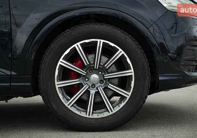 Черный Ауди Ку 7, объемом двигателя 3 л и пробегом 217 тыс. км за 30999 $, фото 11 на Automoto.ua