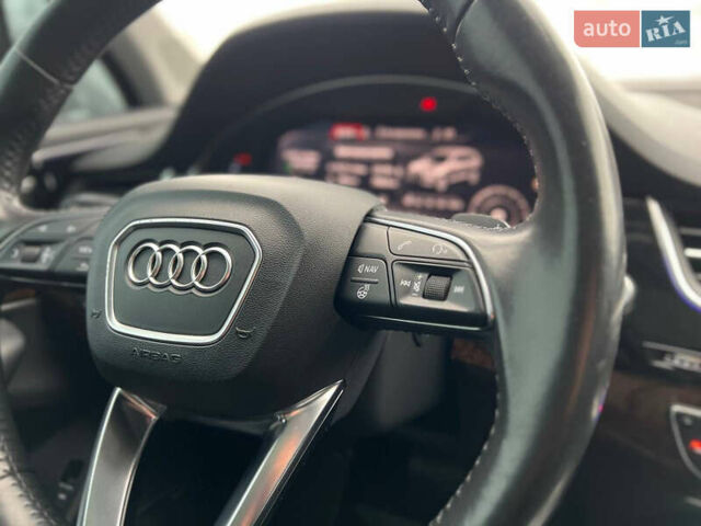 Черный Ауди Ку 7, объемом двигателя 3 л и пробегом 144 тыс. км за 31500 $, фото 8 на Automoto.ua