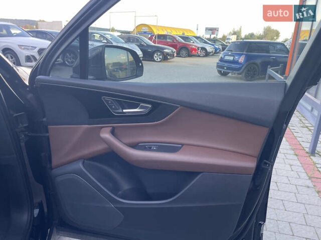 Ауди Ку 7 2017 в Ужгороде на Automoto.ua Черный Ауди Ку 7, объемом двигателя 3 л и пробегом 167 тыс. км за 24900 $, фото 37 на Automoto.ua