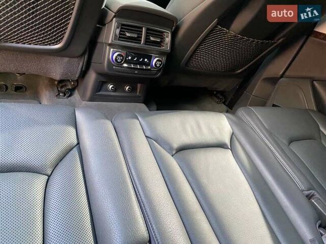 Ауди Ку 7 2017 в Южноукраинске на Automoto.ua Черный Ауди Ку 7, объемом двигателя 1.98 л и пробегом 90 тыс. км за 42500 $, фото 9 на Automoto.ua